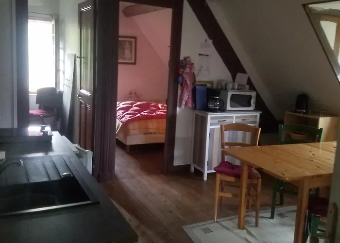 Lägenhet Le Vieux Pre De La Motte *